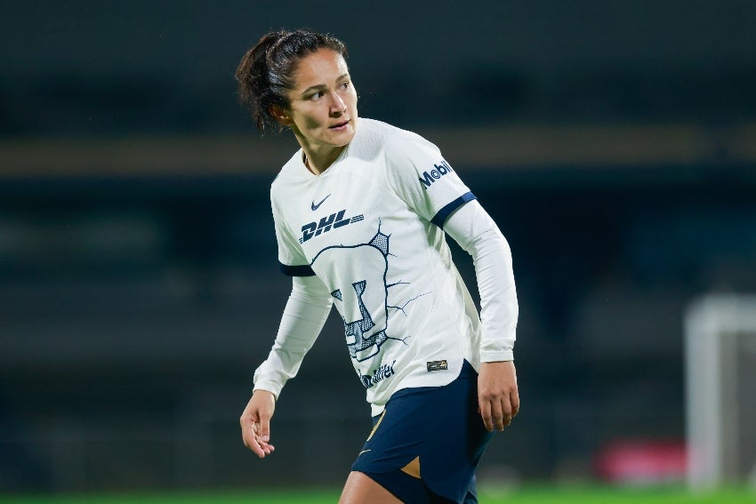 Desirée Monsiváis, dentro del Top 10 de goleadoras de la Liga MX Femenil