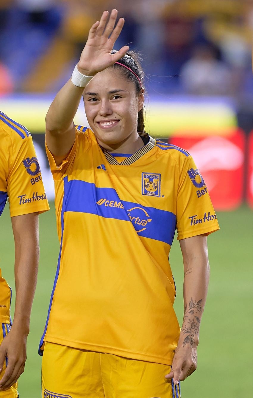 Lizbeth Ovalle, dentro del Top 10 de goleadoras de la Liga MX Femenil