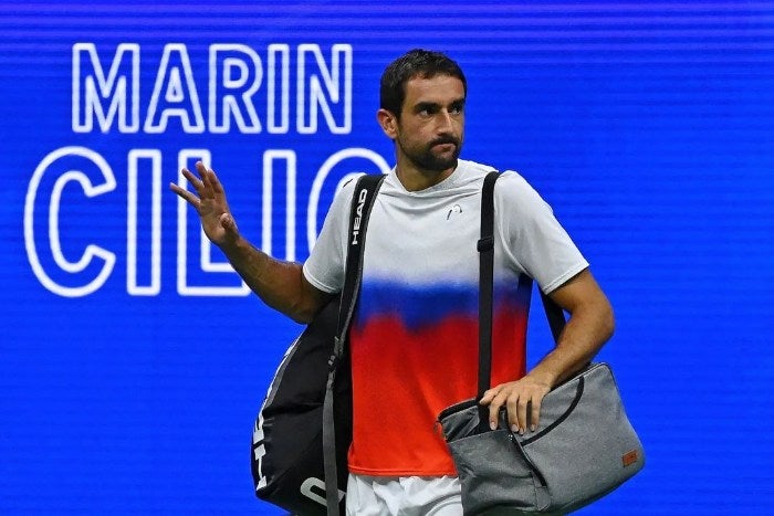 Marin Cilic llegó a la final en el 2022