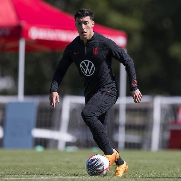 Entrenamiento de la Selección de los Estados Unidos 