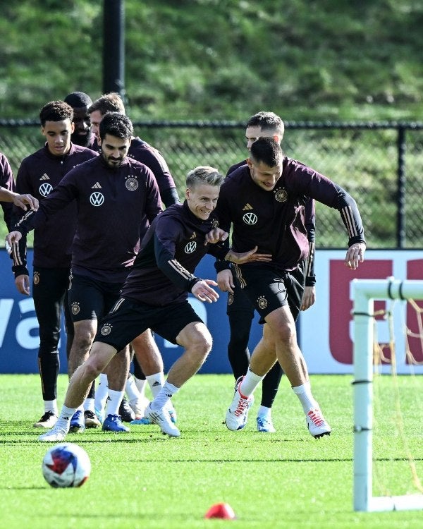 Entrenamiento de Alemania 