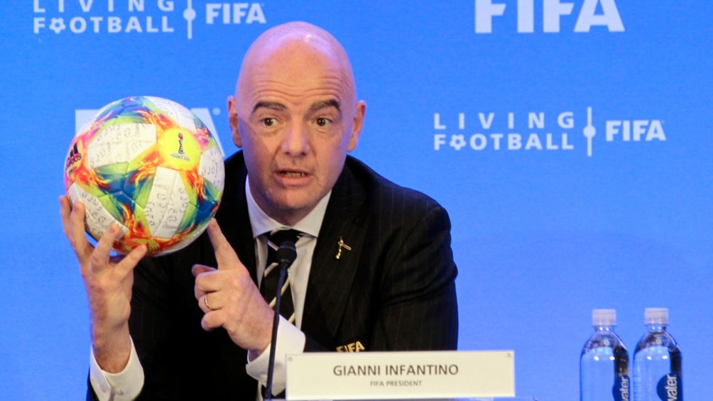 Gianni Infantino pidió a la Federación de Futbol de Israel y Palestina parar la violencia