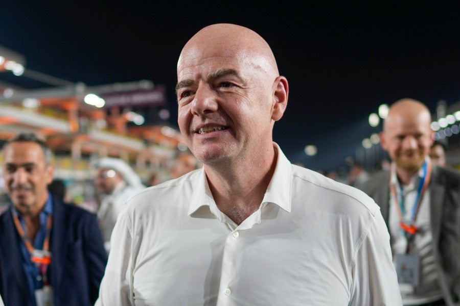 Gianni Infantino, presidente de la FIFA