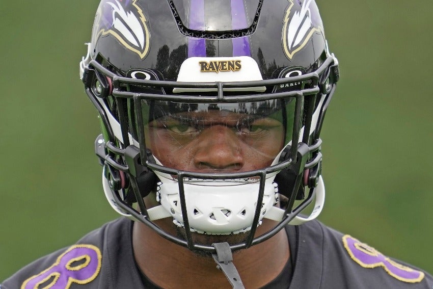 Lamar Jackson y Baltimore jugarán en Londres