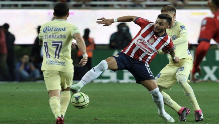 Chivas y América jugarán un amistoso en Estados Unidos 