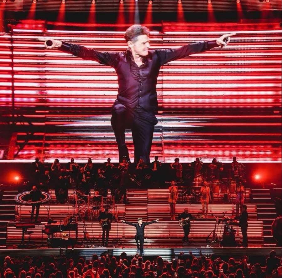 Luis Miguel adelanta su gira en 2024