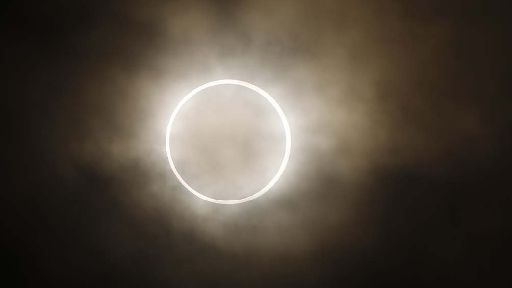 Hoy habrá un Anillo de Fuego