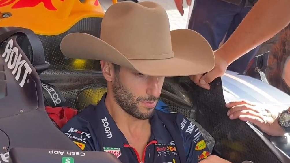 Daniel Ricciardo volvió a un Red Bull pero la afición de Nashville no  respondió