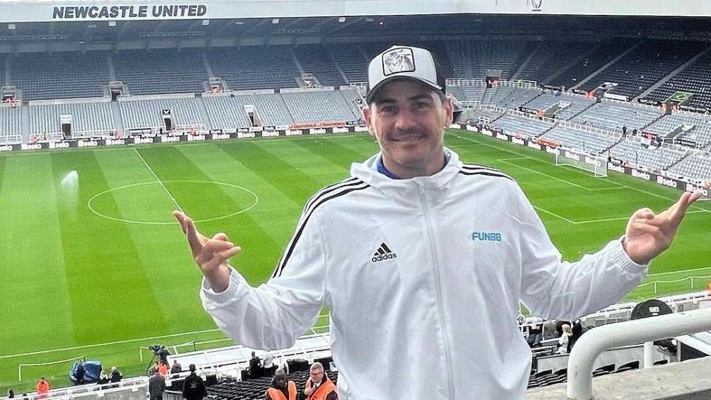 Iker Casillas será el árbitro de la Kings League y la Queens Cup