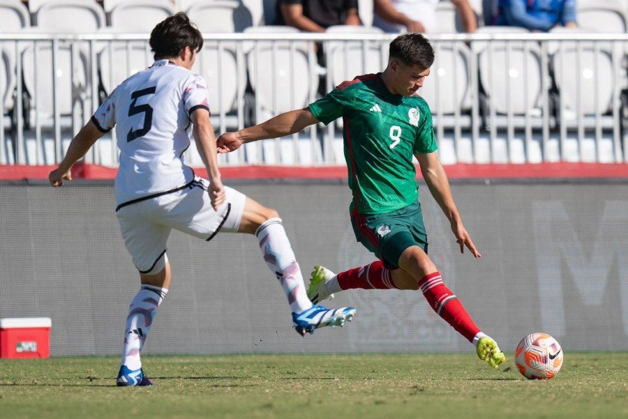 Tricolor Sub 23 cayó en sus dos duelos