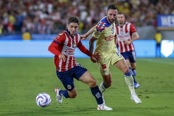 América enfrentando a las Chivas 