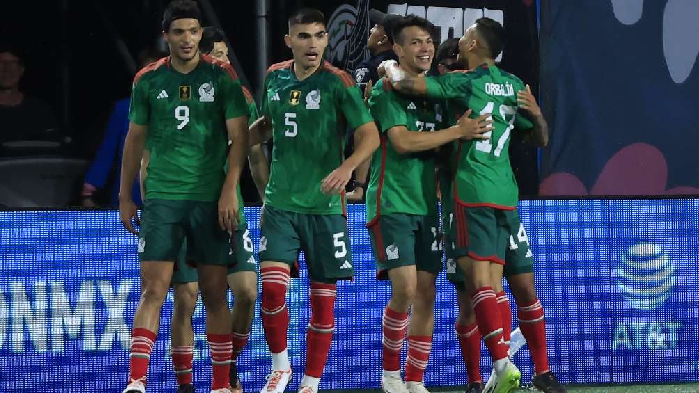 México venció a Ghana