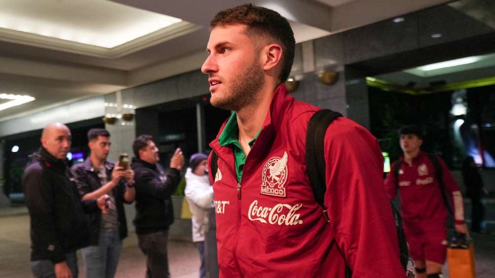 Selección Mexicana llega a Filadelfia para su partido ante Alemania