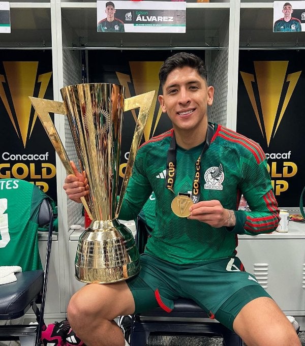 Edson Álvarez es el mexicano con mayor valor para el Tricolor 