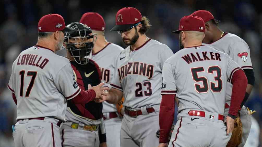 D'Backs vs Phillies: ¿Cuándo y dónde ver el Juego 1 de la Serie de Campeonato de la Liga Nacional?