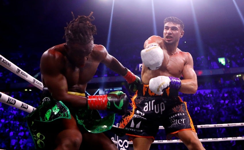 Tommy Fury venció a TSI en Inglaterra