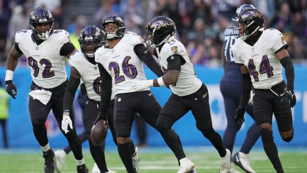 Baltimore cosechó su cuarta victoria de la temporada 