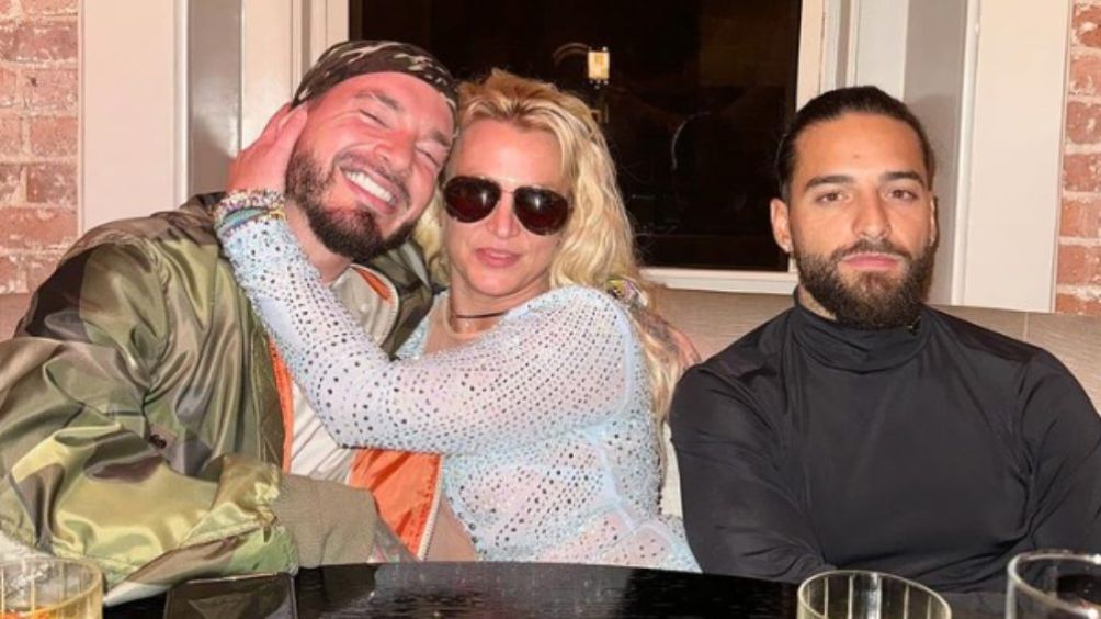 Britney Spears dice no conocer a J Balvin y Maluma: 'No sé quiénes son ...