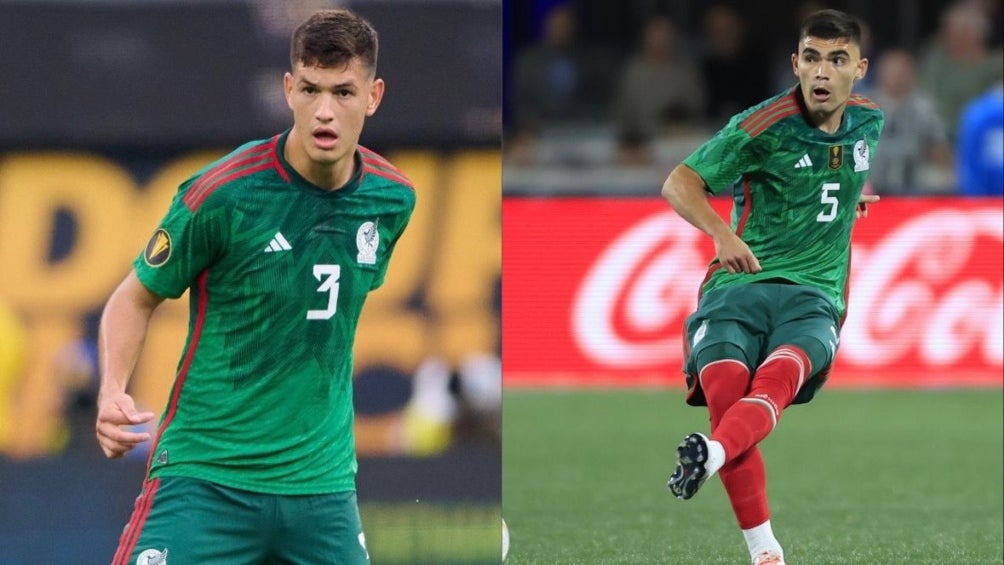 César Montes y Johan Vásquez, la muralla defensiva de la Selección Mexicana