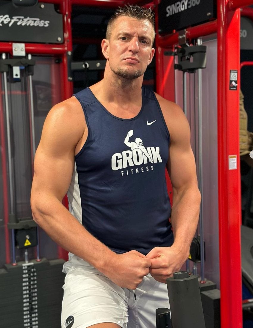 Gronk quiere jugar los Olímpicos de 2028 en flag football