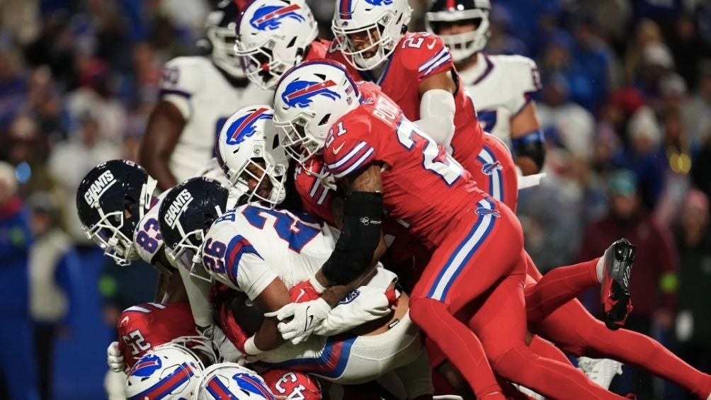 Bills sacó la casta y evito la sorpresa en el Sunday NIght Football