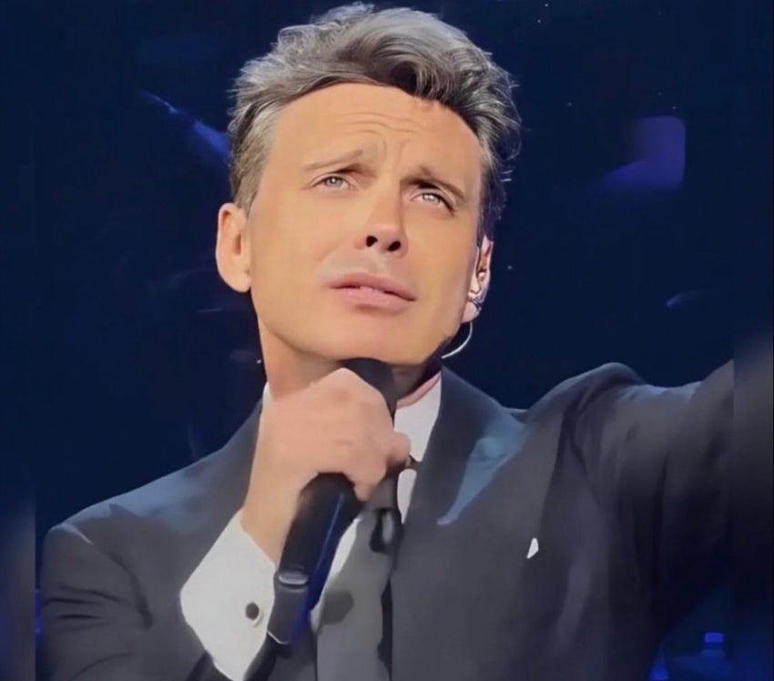 Luis Miguel en su gira por el mundo 