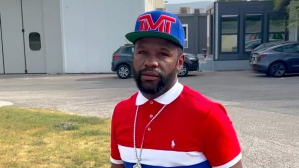 Floyd Mayweather enviará víveres a Israel en su jet privado