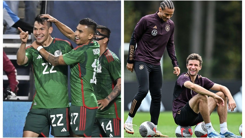 Alemania supera a México en el valor de plantilla 