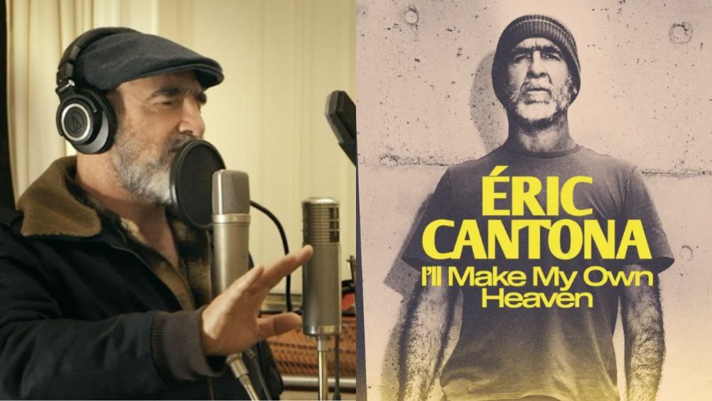 Eric Cantona anuncia lanzamiento de su primer álbum como cantante