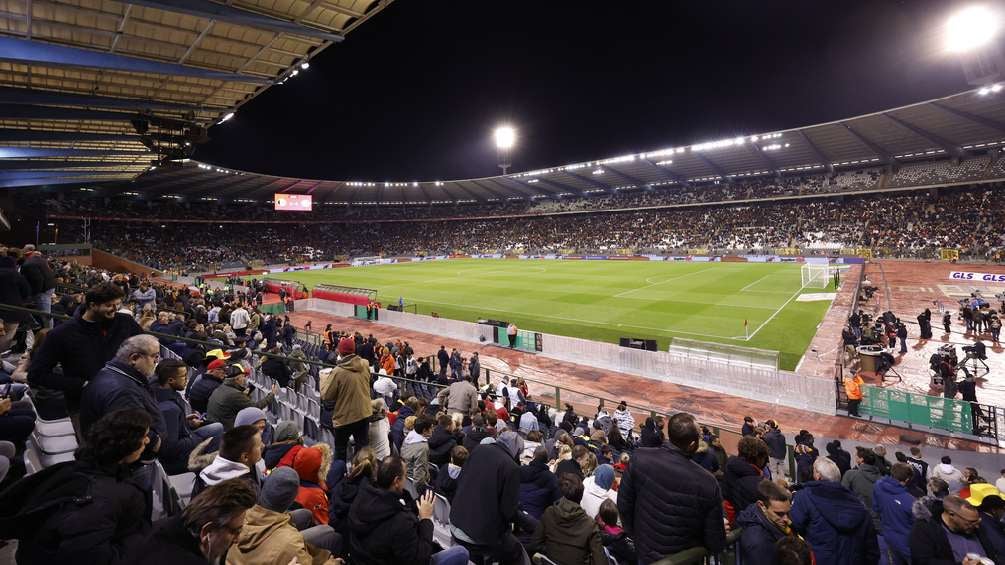 El partido se suspendió