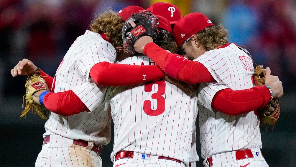 Phillies venció a Atlanta en el juego 1