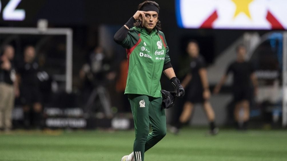 Carlos Acevedo se perdió Copa Oro y Nations League con el Tricolor