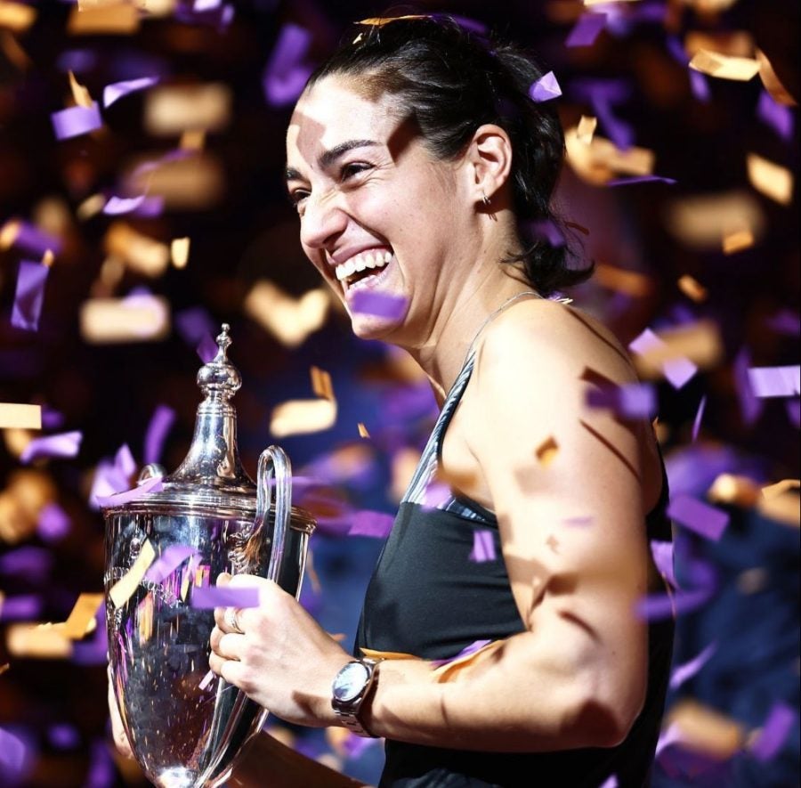 Caroline Garcia, campeona defensora