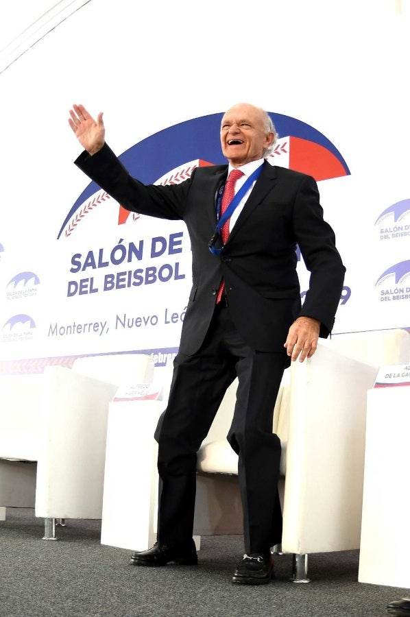 Alfredo Harp Helú será entronizado en el Salón de la Fama en noviembre