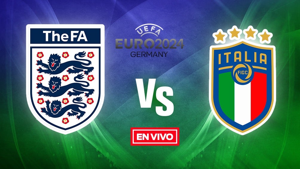 Inglaterra vs Italia EN VIVO 