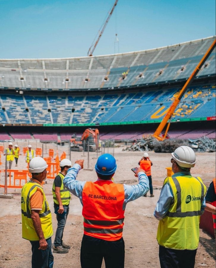 Pareja de Jueza es proveedor del Barcelona