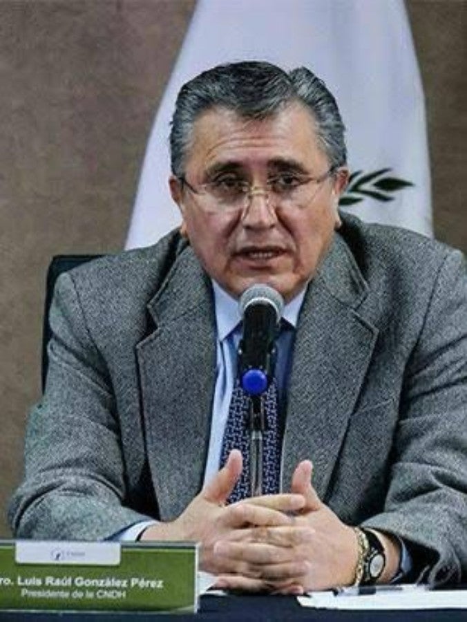 Luis Raúl González, expresidente de la CNDH