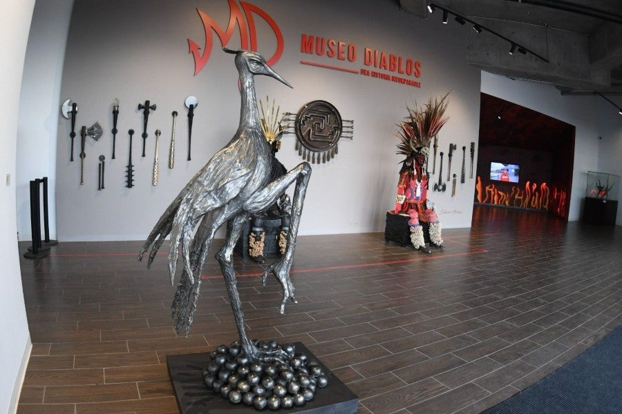 Museo Diablos fue inaugurado en 2021