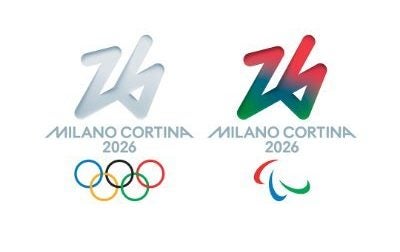 Emblemas Juegos Olímpicos de Invierno Milano Cortina 2026