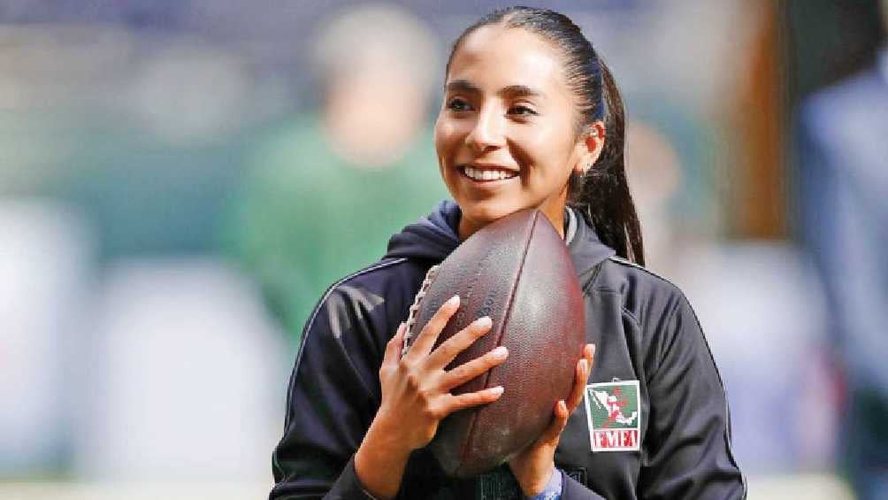 Diana Flores habló del deporte