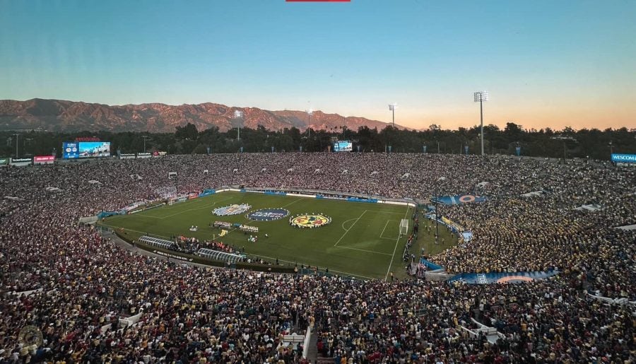 Clásico Nacional en el Rose Bowl