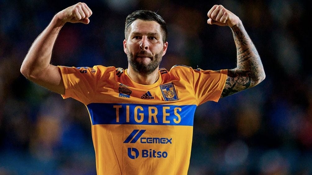 André Pierre Gignac con tigres 