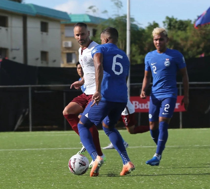 La primera selección eliminada 