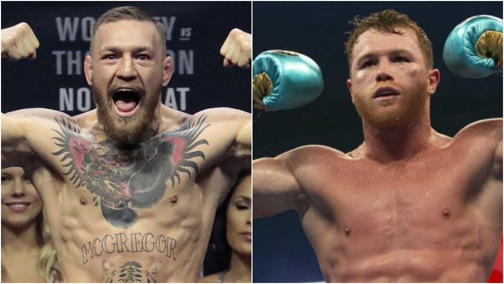 McGregor lanzó un mensaje intimidante al mexicano