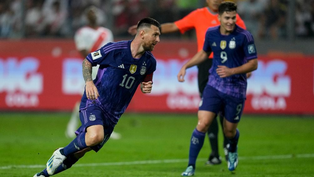 Lionel Messi logró su gol 31 en las eliminatorias