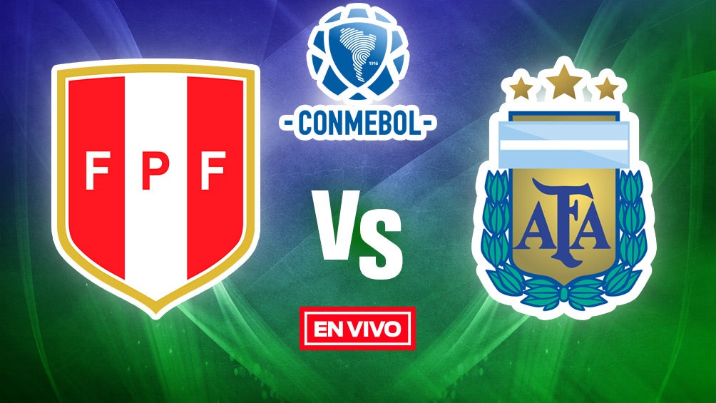 Perú vs Argentina EN VIVO Eliminatoria de la Conmebol Mundial 2026 EN VIVO Jornada 4