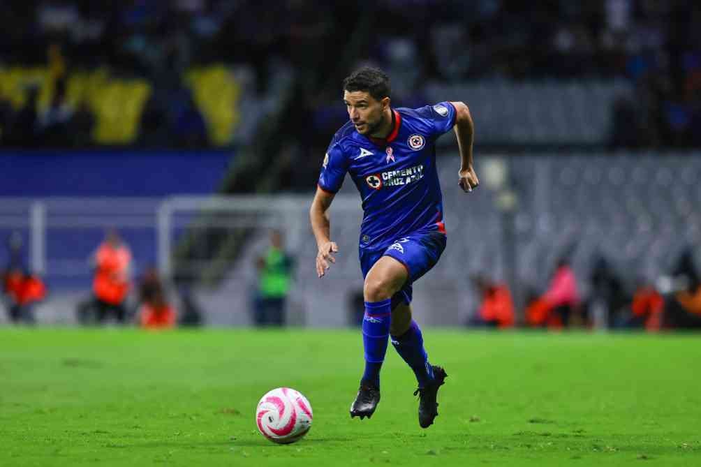 Ignacio Rivero en acción durante el Apertura 2023