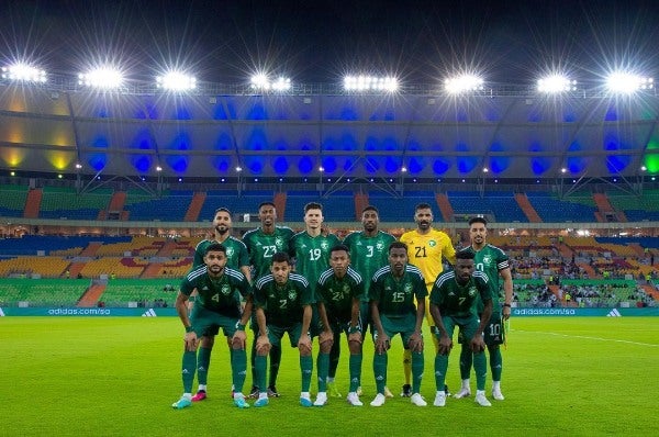 Arabia Saudita estará en el Grupo G 