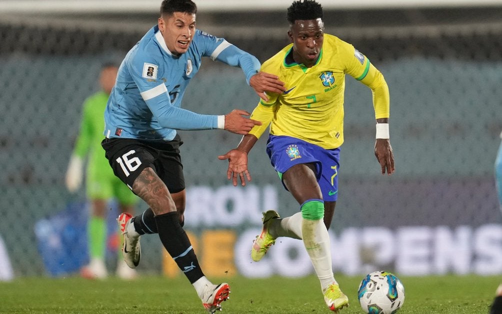 Brasil perdió ante Uruguay