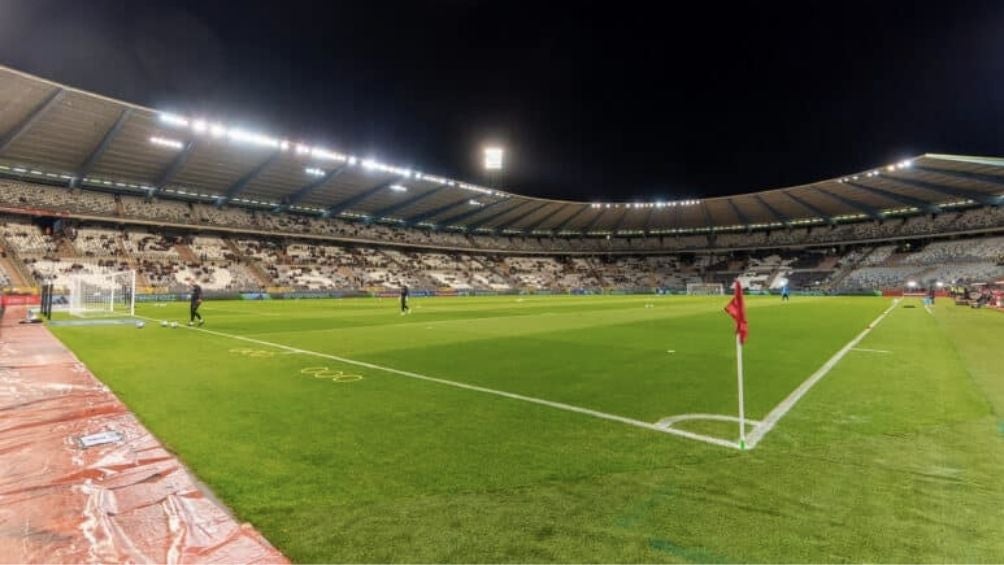 El estadio del rey balduino en Bruselas